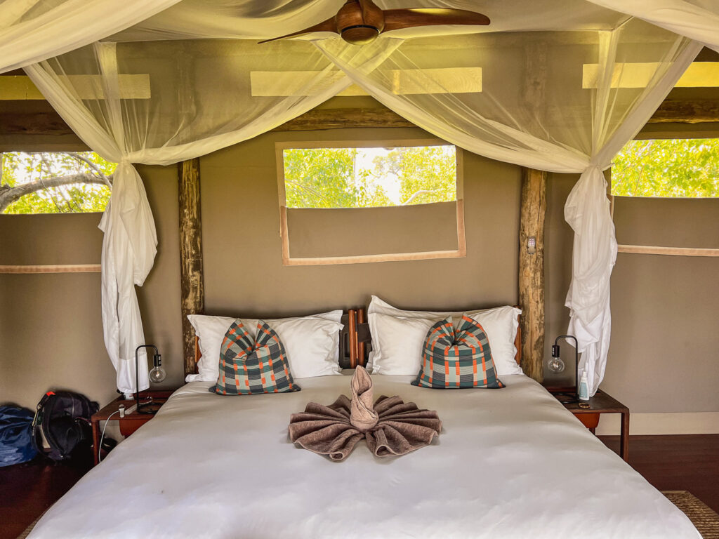 Amber River Camp Schlafzimmer