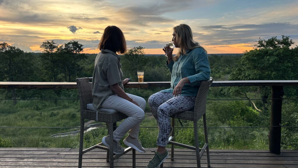 Masuwe lodge sunset