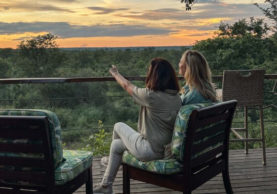 View from Masuwe Lodge