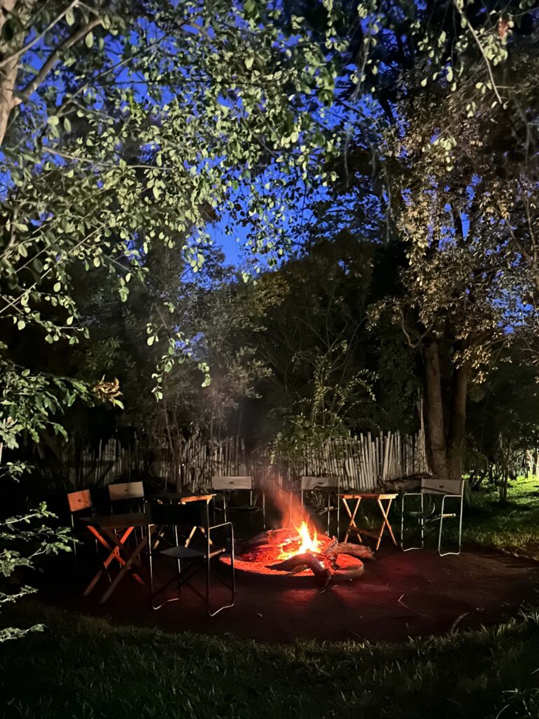 Lagerfeuer Masuwe Lodge Zimbabwe, Viktoria fälle