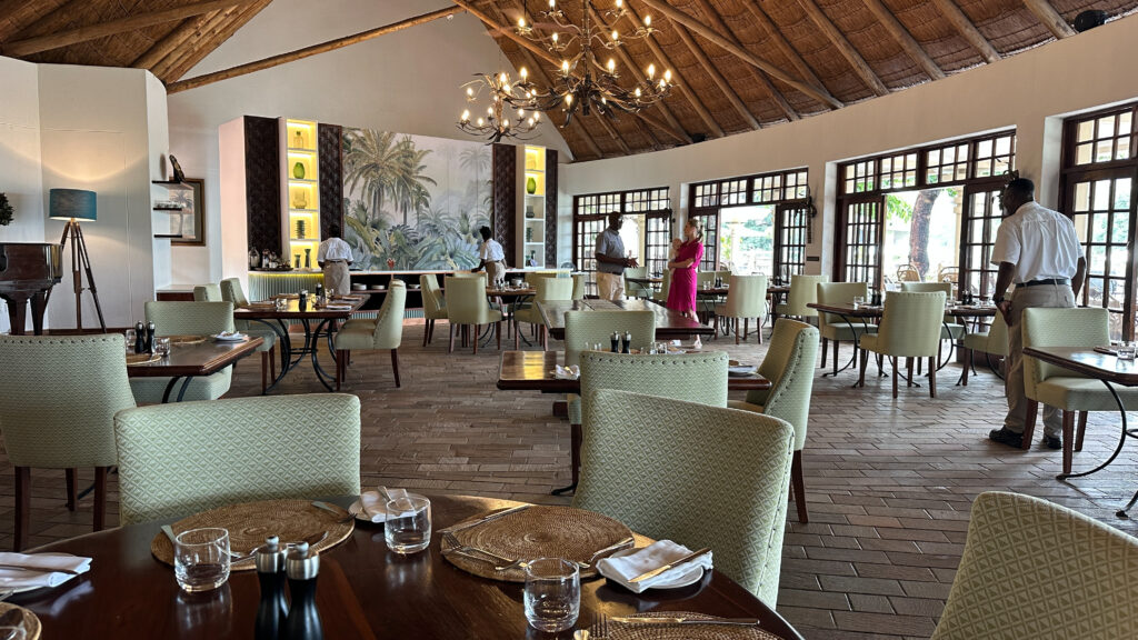 Ilala Lodge, Restaurant