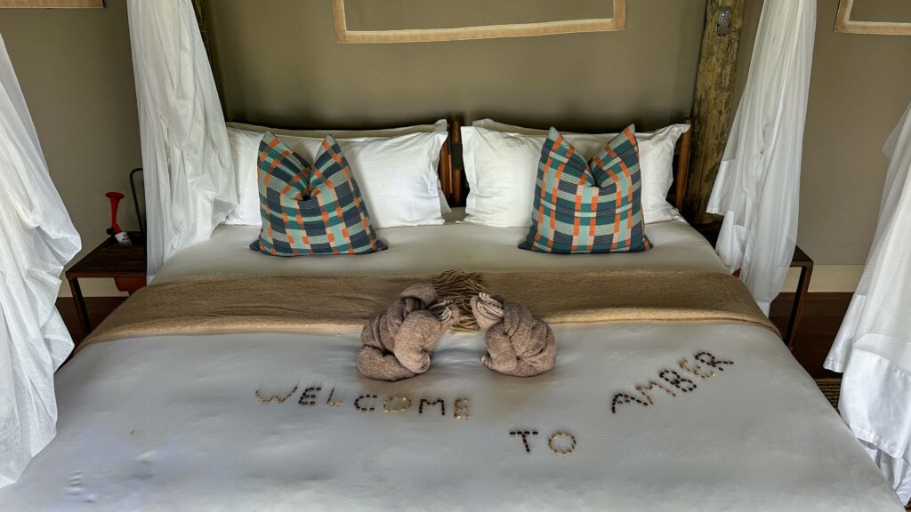 bedroom Amber River camp