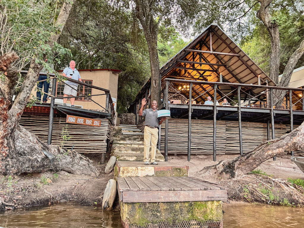 Ichingo Chobe River Lodge Views from the riverside