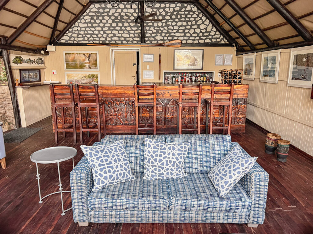 Ichingo Chobe River Lodge Bar