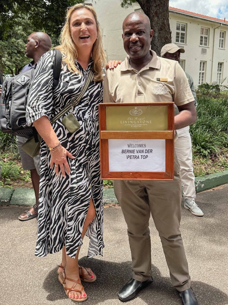 Fahrer des Royal Livingstone Hotel, Driver