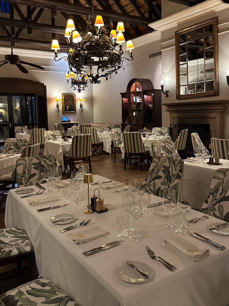 Old Drift Restaurant, Anantara Royal Livingstone