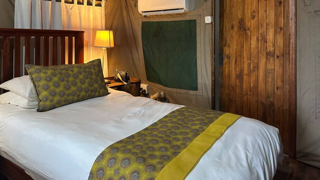 Tent at Ichingo Lodge, Namibia