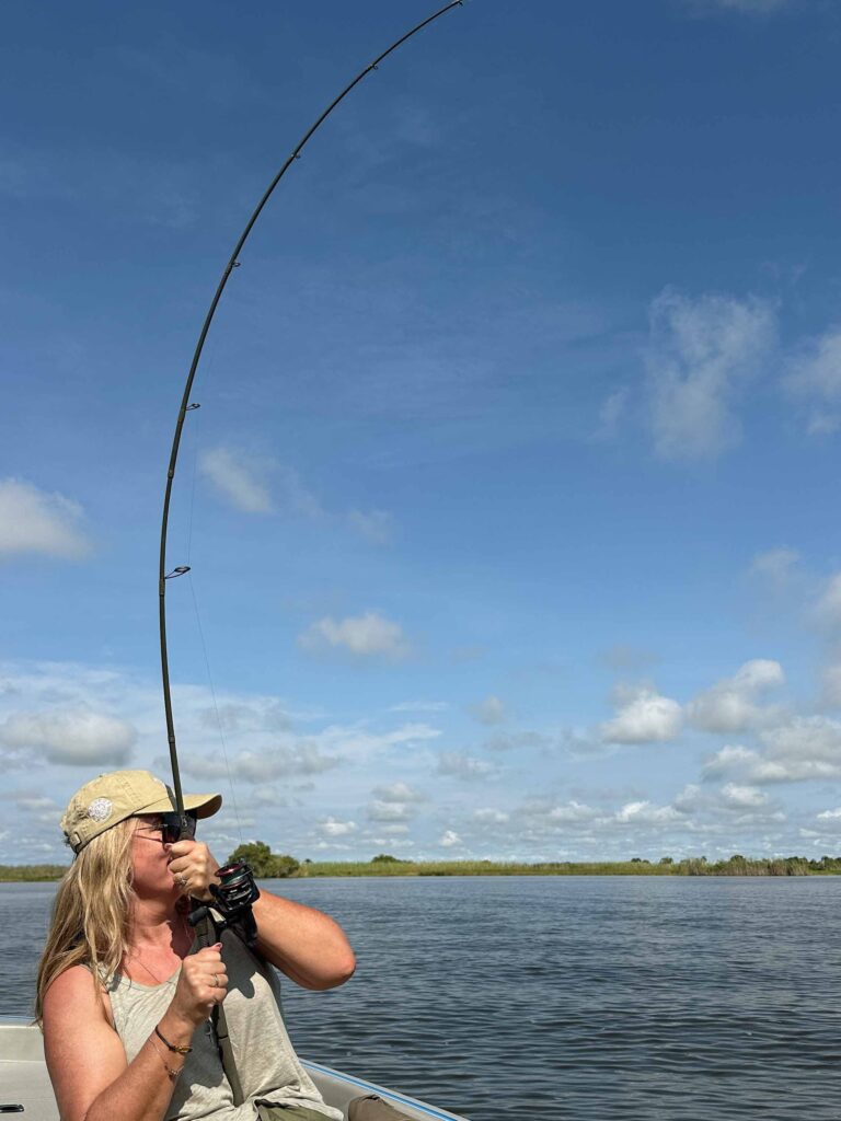 Tiger fishing Ichingo River Lodge