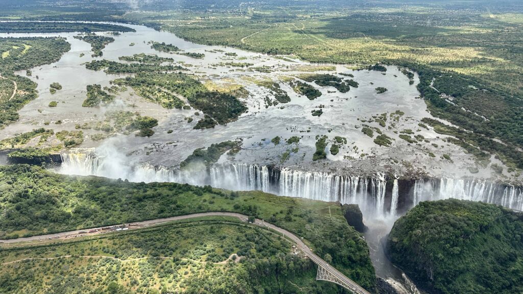Victoria Falls, Victoriafälle,