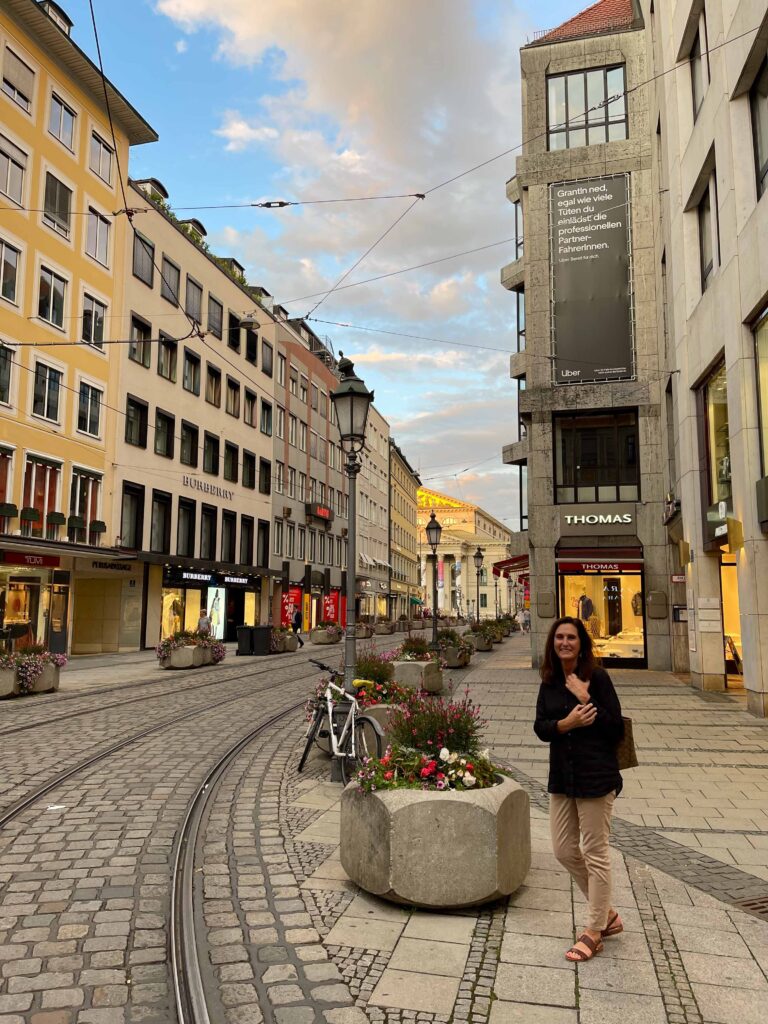Munich GPS Guide
