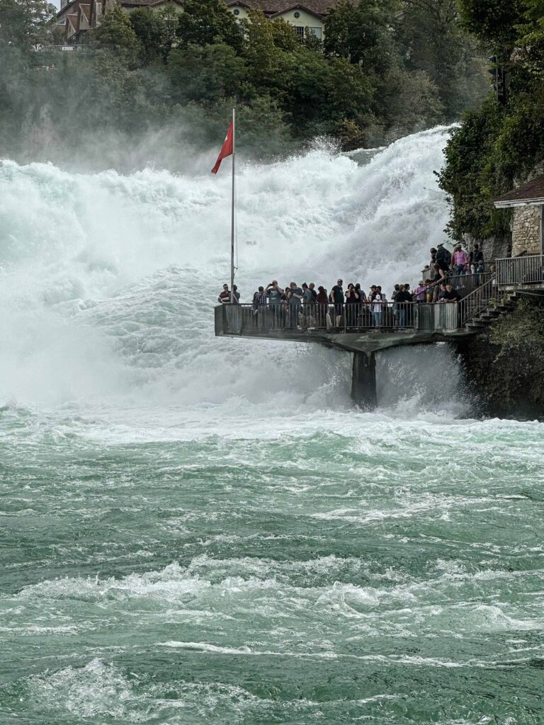 Rhine Falls in Schaffhausen