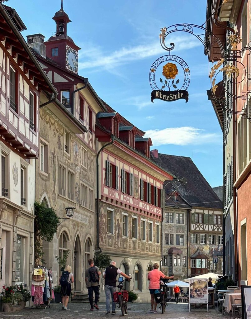 Germany and Switzerland Tour, Stein am Rhein