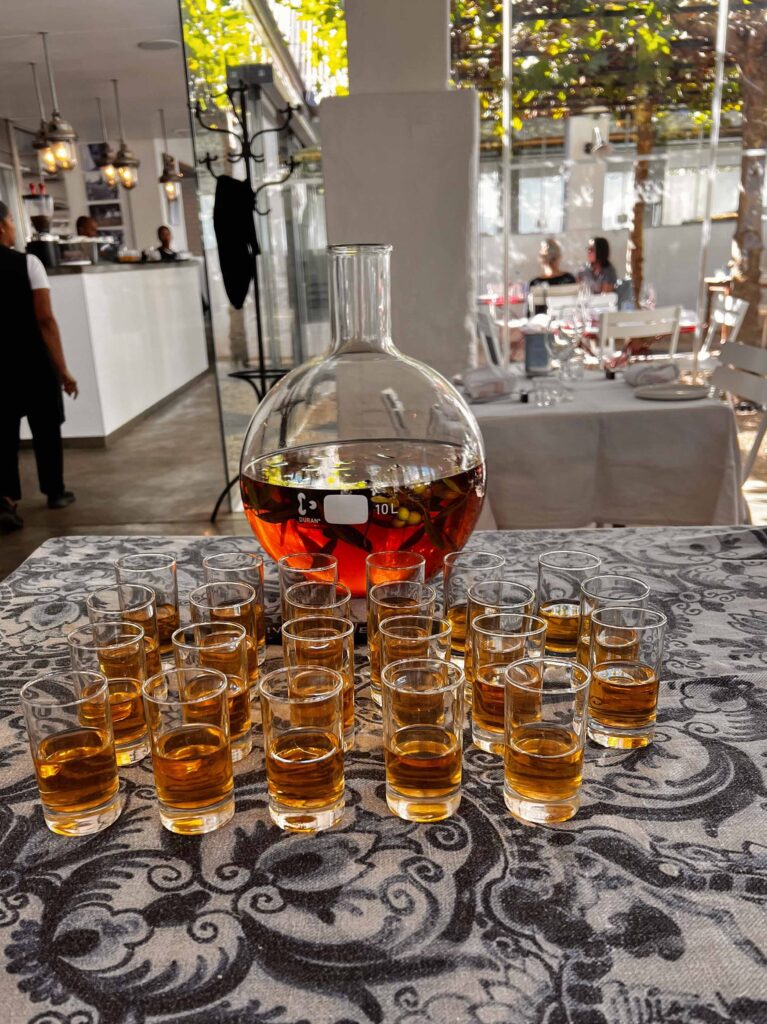 Babel at Babylonstoren welcome drinks