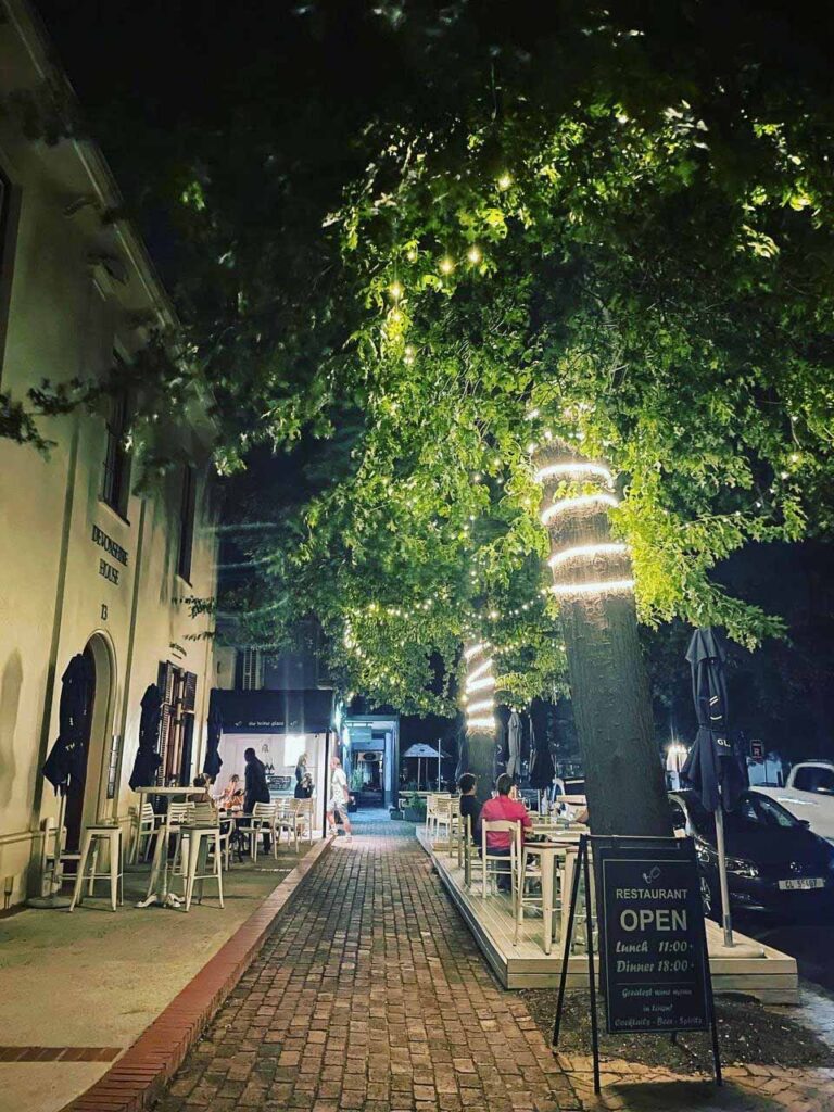 Restaurants Stellenbosch