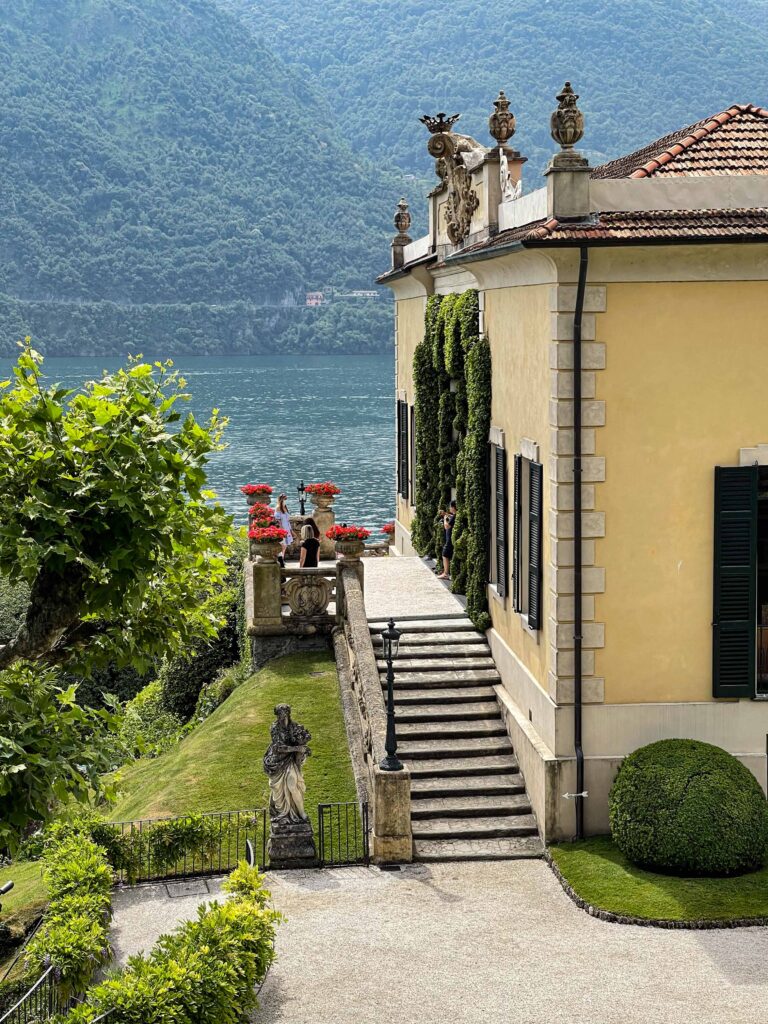 Villa Balbianello, Comer See, Lake Como, Italien, Italy