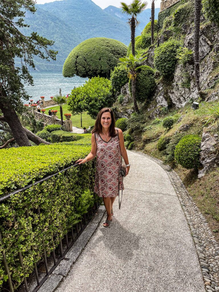 Garden Villa Balbianello, Comer See, Lake Como