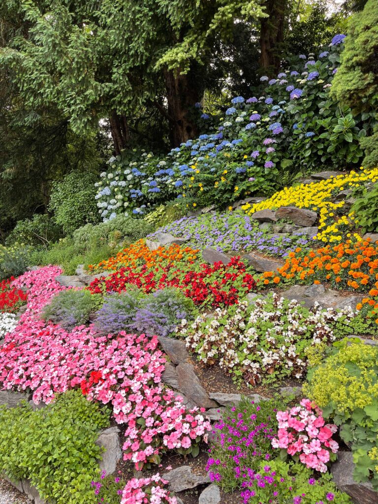 Garten Villa Carlotta, Comer See, Lake Como Garden Villa Carlotta