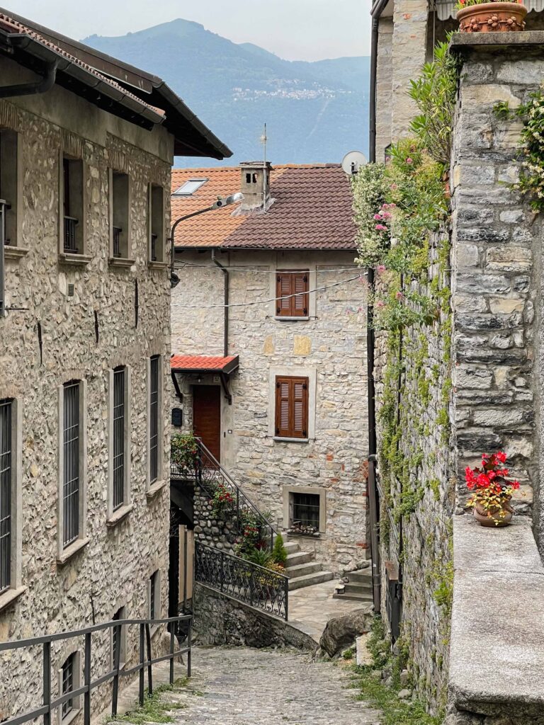 Nesso Lake Como, Comer See