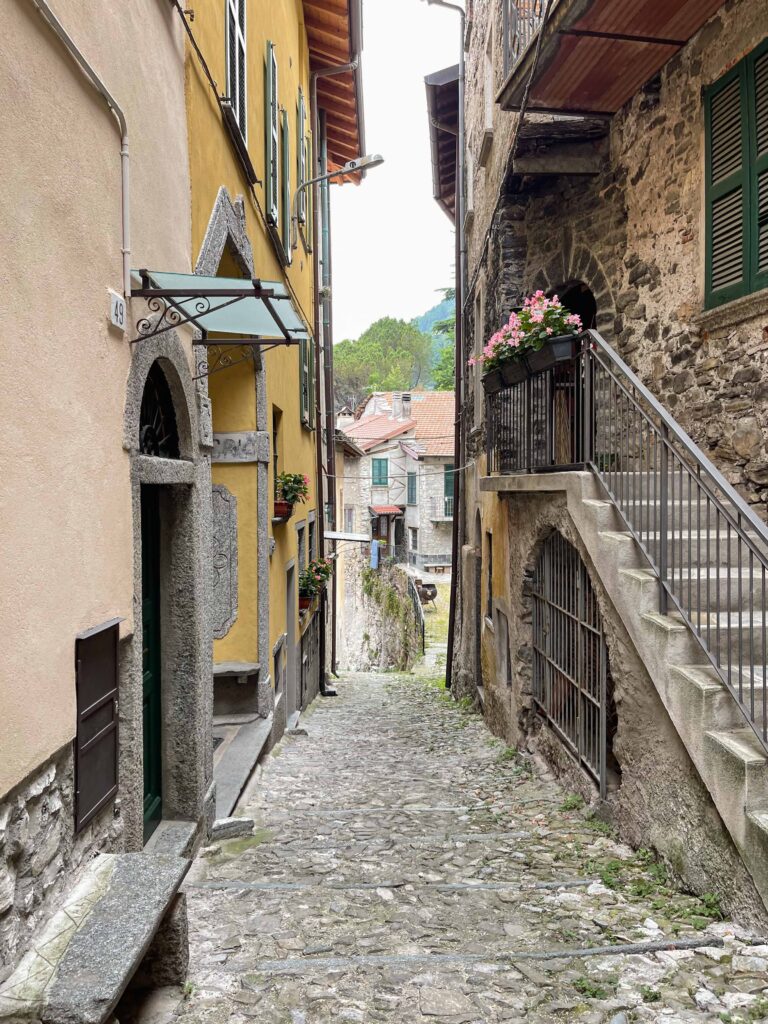 Nesso Comer See, Lake Como