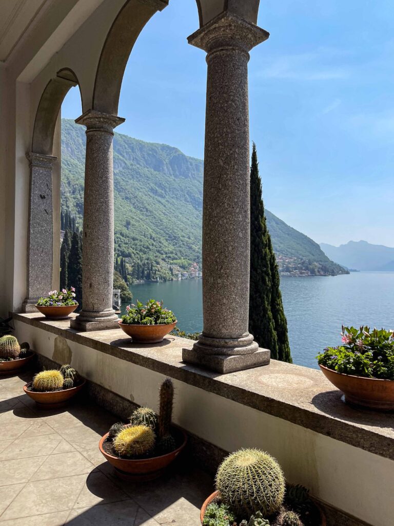 Villa Monastero, Varenna, Comer See, Lake Como