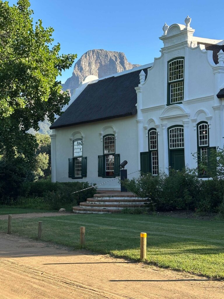 Boschendal Wine Estate, Franschhoek, Weingut Boschendal