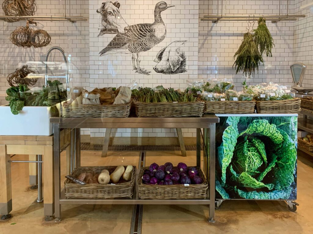Farm shop at Babylonstoren, South Africa