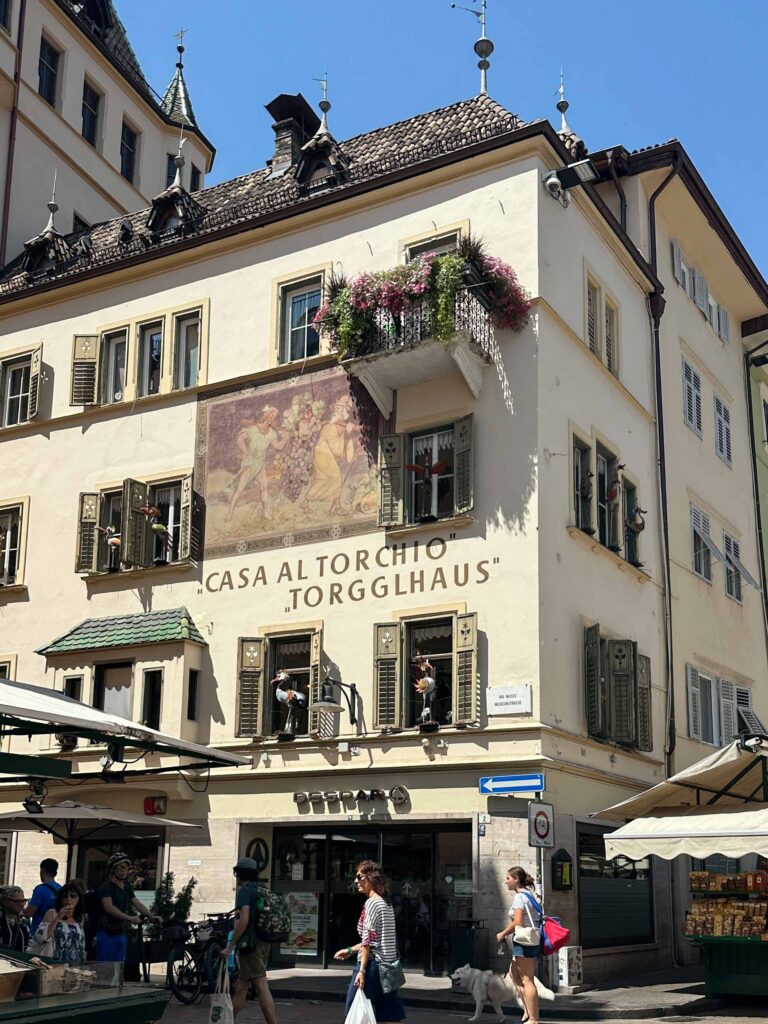 Franziskanergasse Bozen Togglhaus