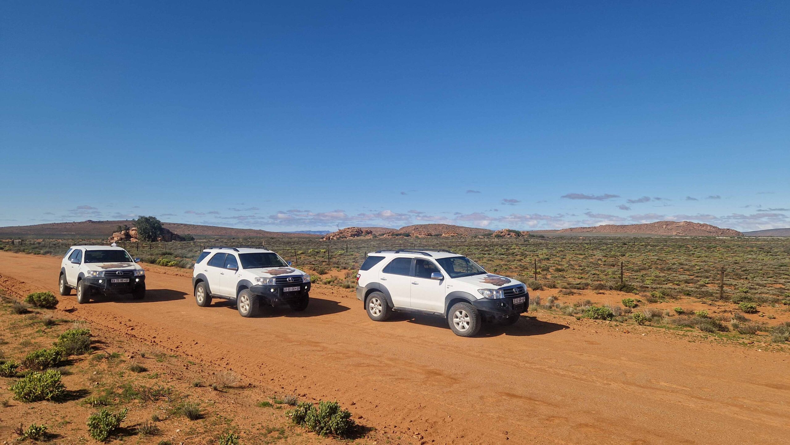 SA Offroad Tour mit deutschrachigem Guide Jacobus