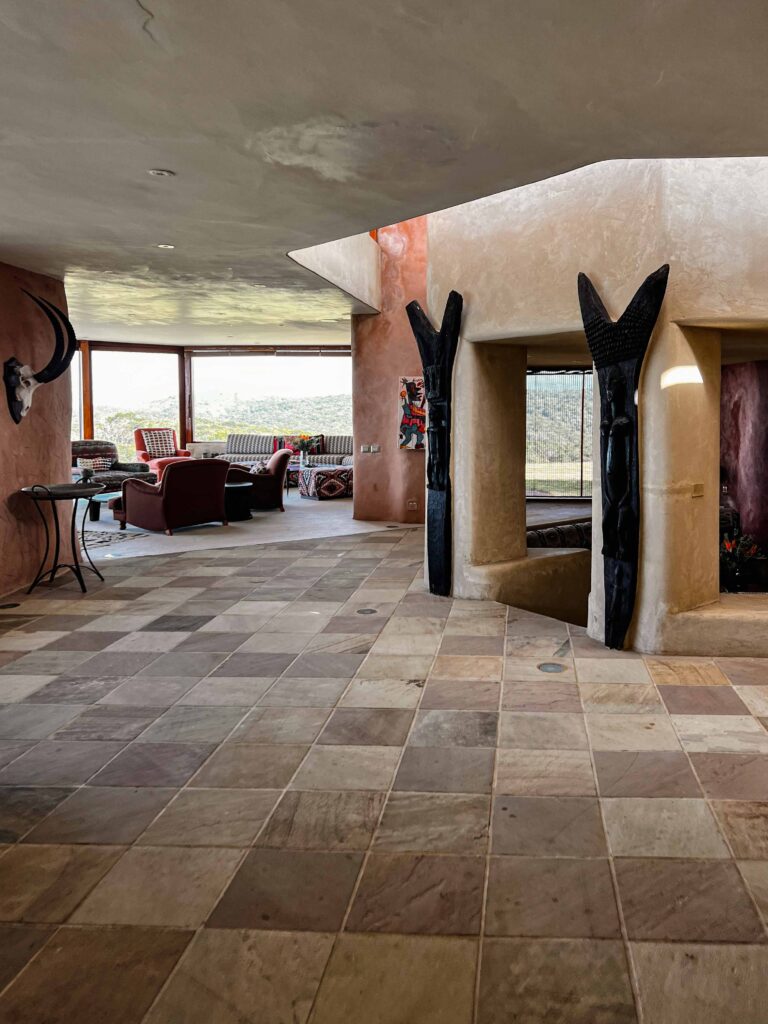 Inside Sandcastle Villa South Africa. Einganghalle Sandcastle Villa