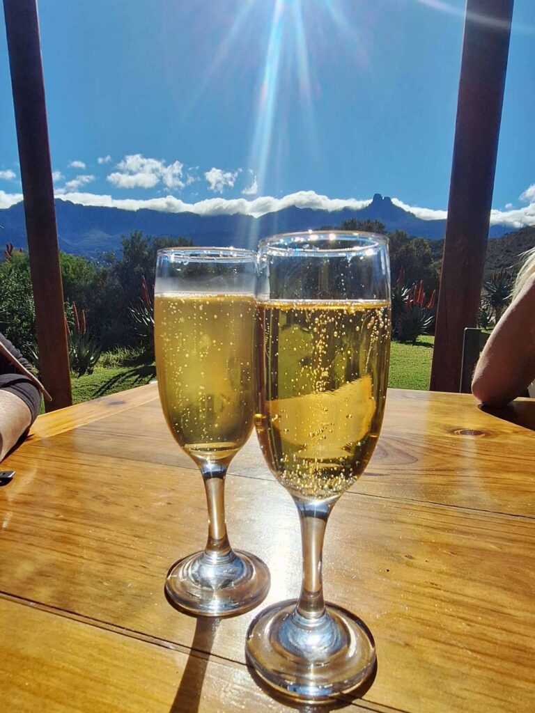 Hillcock wines Klein Karoo.