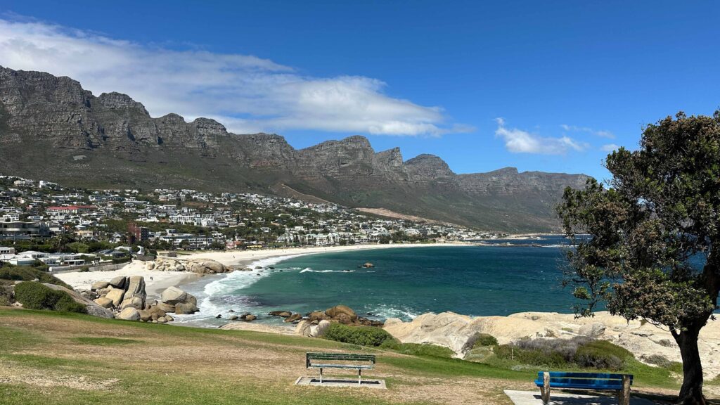 Twelve Apostel South Africa. View of Camps Bay