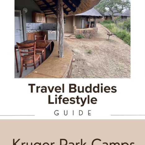 Kruger National Park Camps Guide South Africa Cover