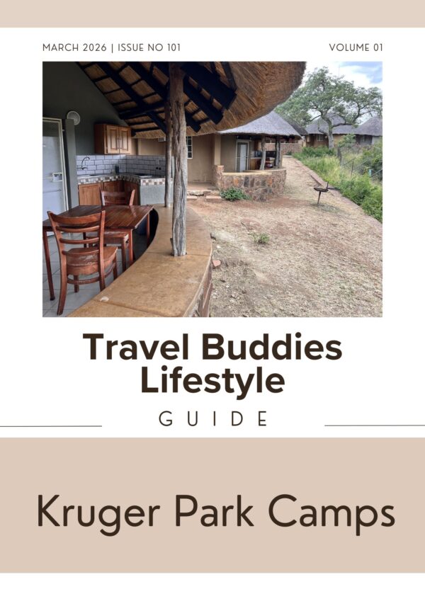 Kruger National Park Camps Guide South Africa Cover