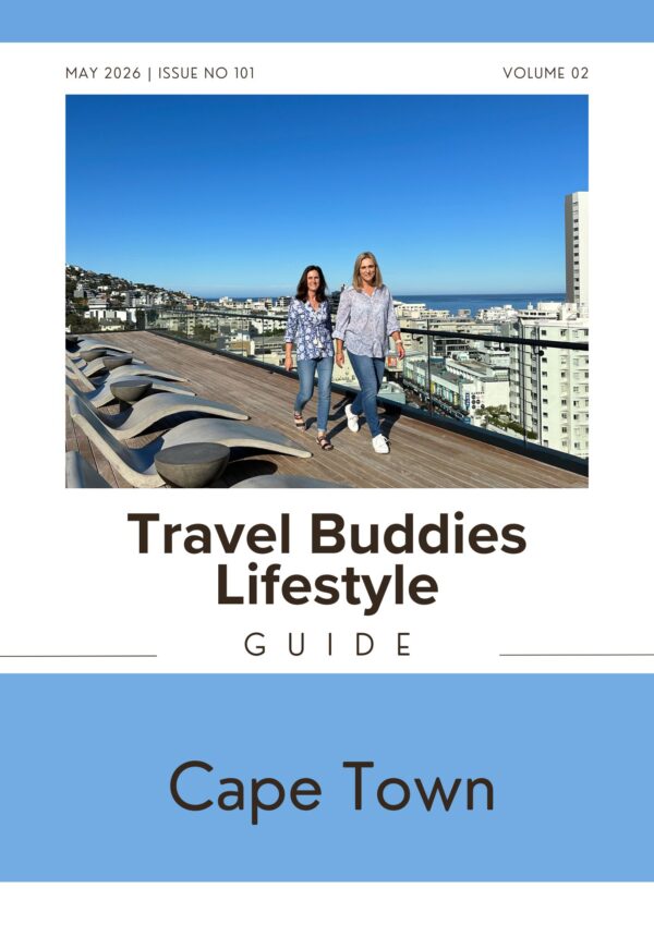 Cape Town Guide South Africa Cover
