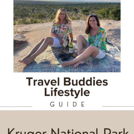 Kruger National park Cover 2026 (for the Guide)