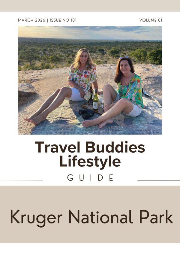 Kruger National park Cover 2026 (for the Guide)