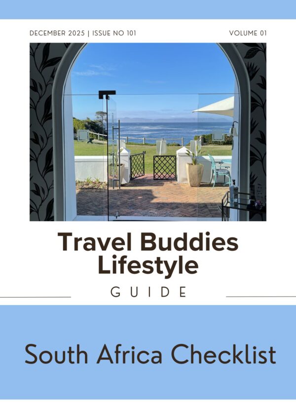 South Africa Checklist Cover 2026 (for the Guide)