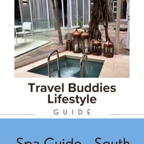 Spa Guide South Africa Cover