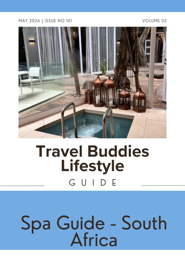 Spa Guide South Africa Cover